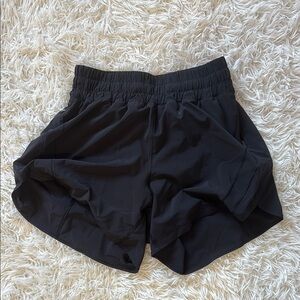 Lululemon Athletica Black Athletic Shorts